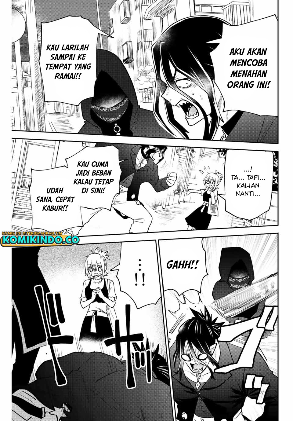 The Witch Controls Her Age and Magic With a Kiss (Toshi to Mahou wa Kiss Shidai) chapter 35