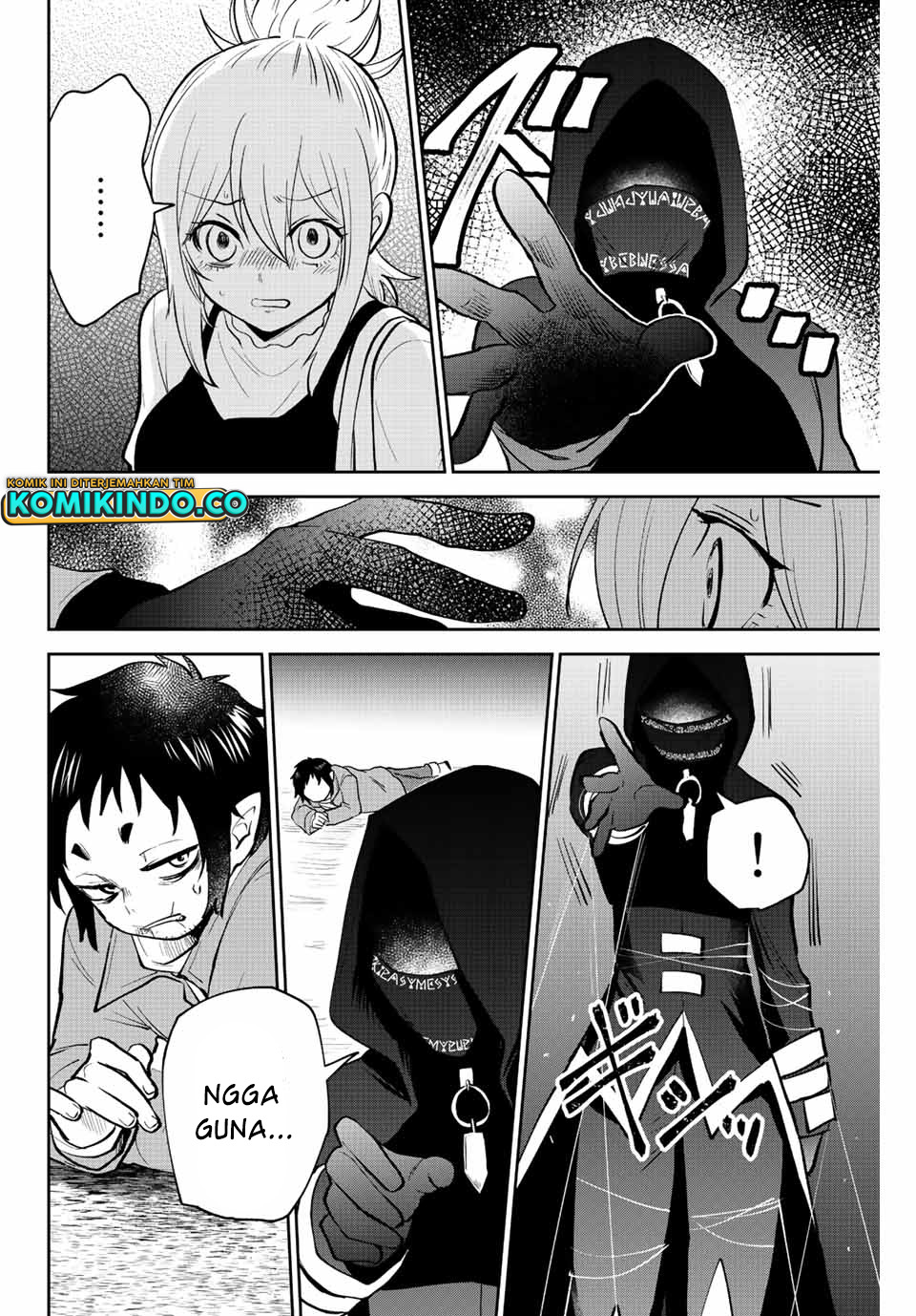 The Witch Controls Her Age and Magic With a Kiss (Toshi to Mahou wa Kiss Shidai) chapter 35