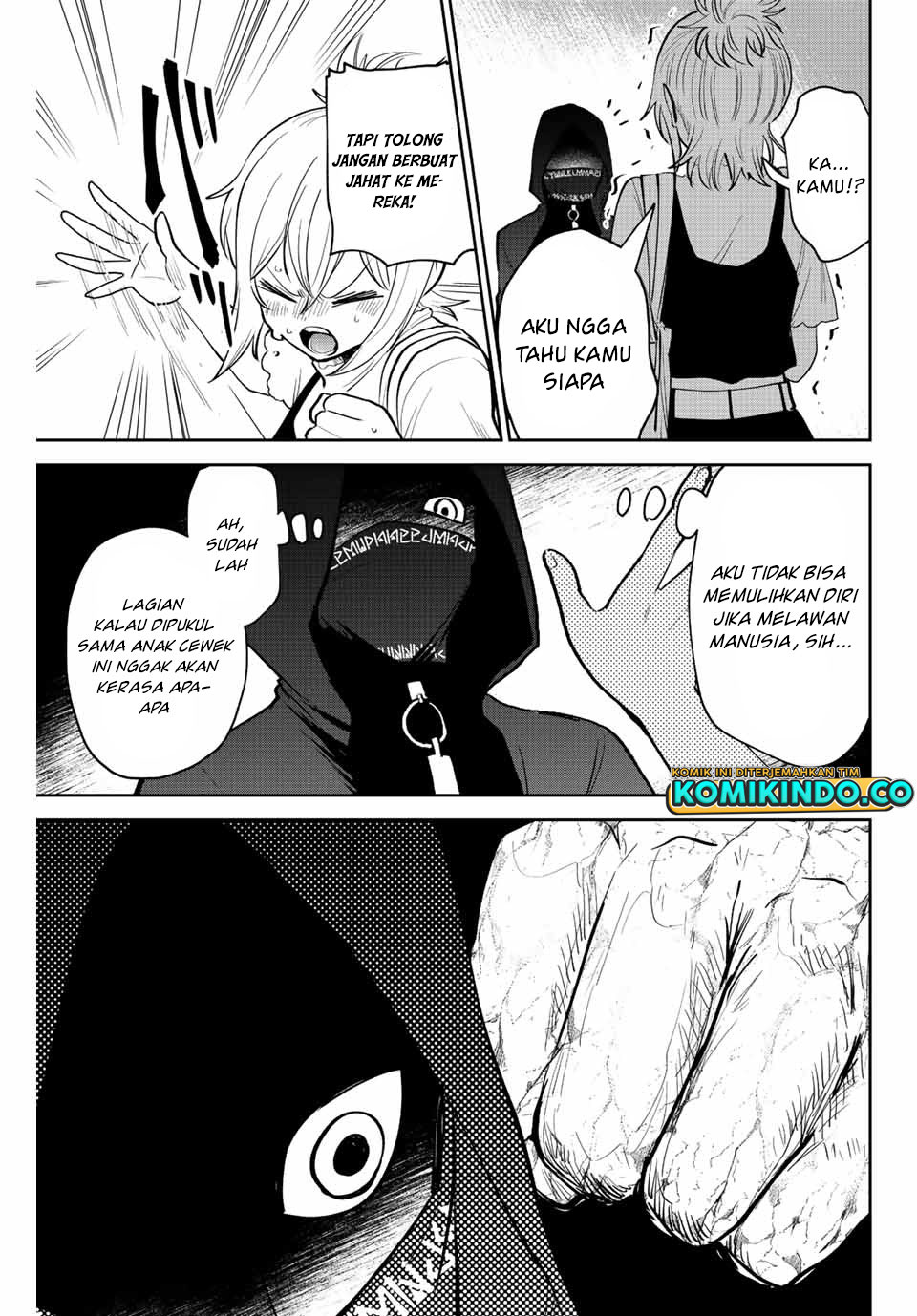 The Witch Controls Her Age and Magic With a Kiss (Toshi to Mahou wa Kiss Shidai) chapter 35
