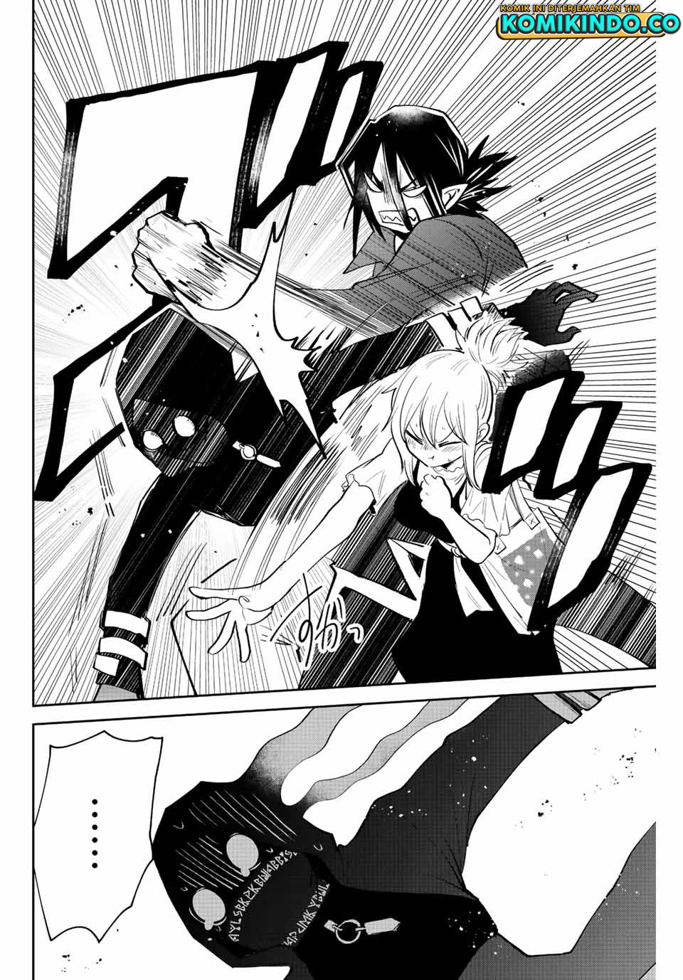 The Witch Controls Her Age and Magic With a Kiss (Toshi to Mahou wa Kiss Shidai) chapter 35