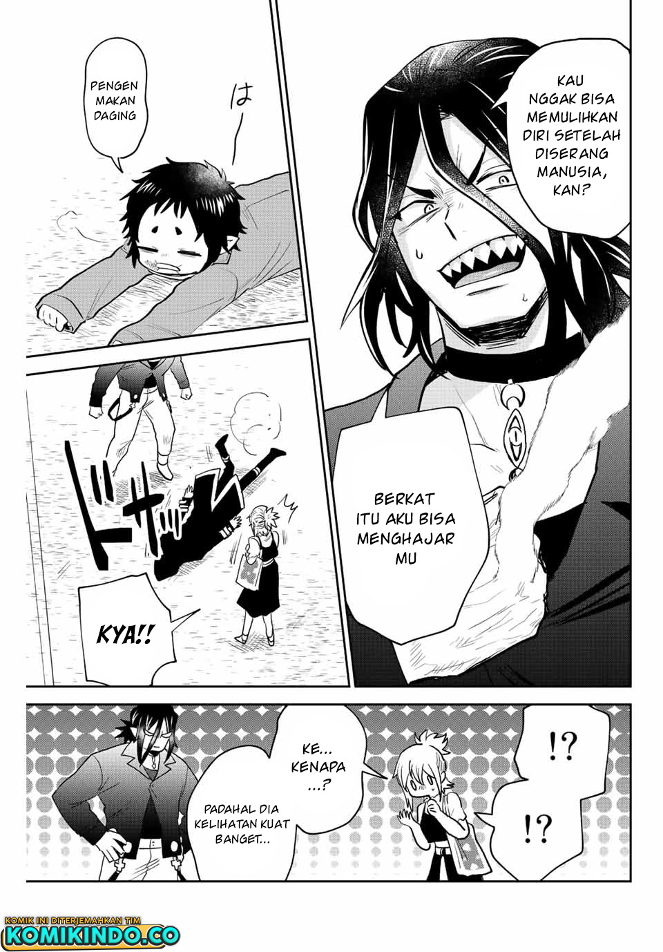 The Witch Controls Her Age and Magic With a Kiss (Toshi to Mahou wa Kiss Shidai) chapter 35