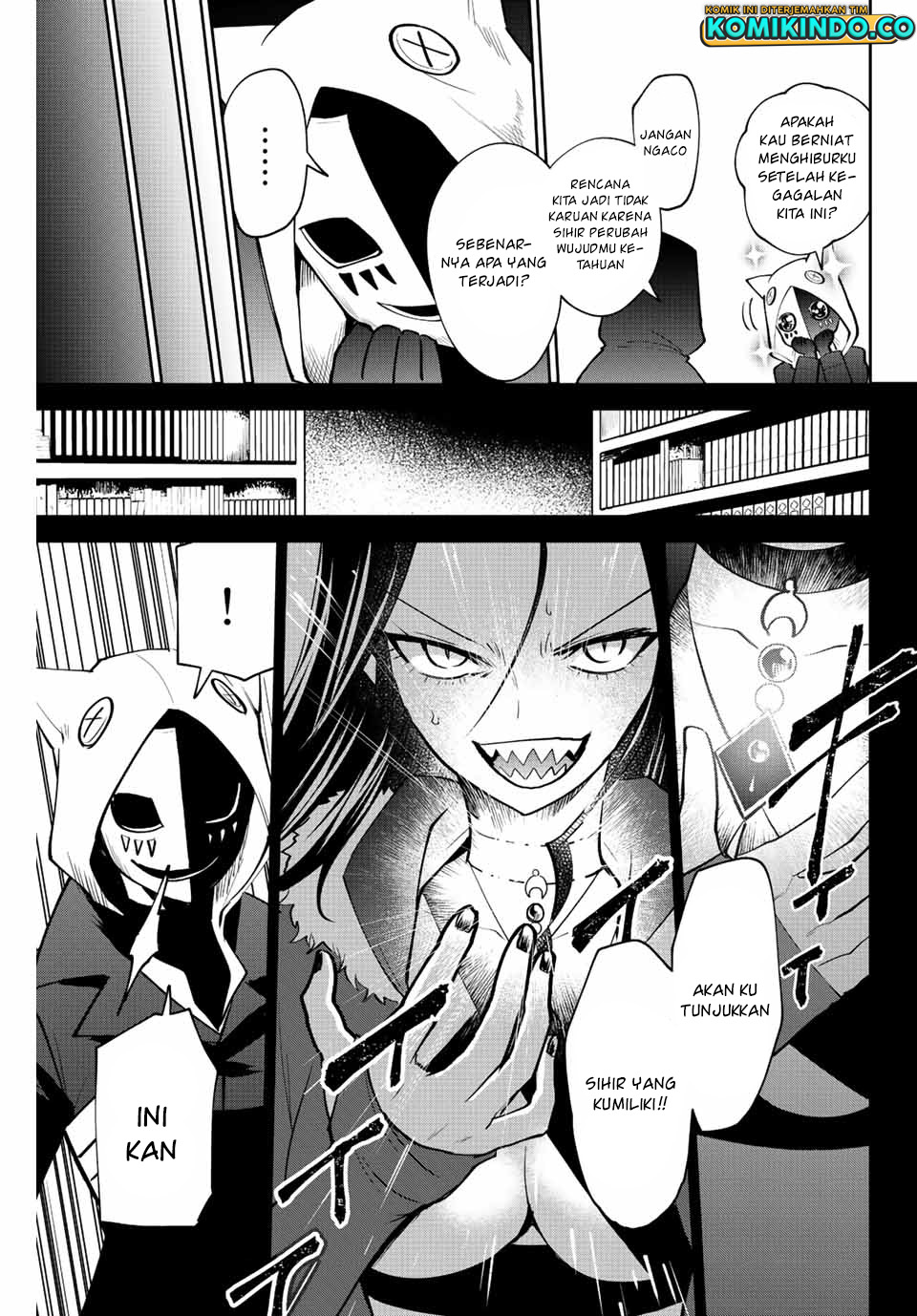 The Witch Controls Her Age and Magic With a Kiss (Toshi to Mahou wa Kiss Shidai) chapter 36