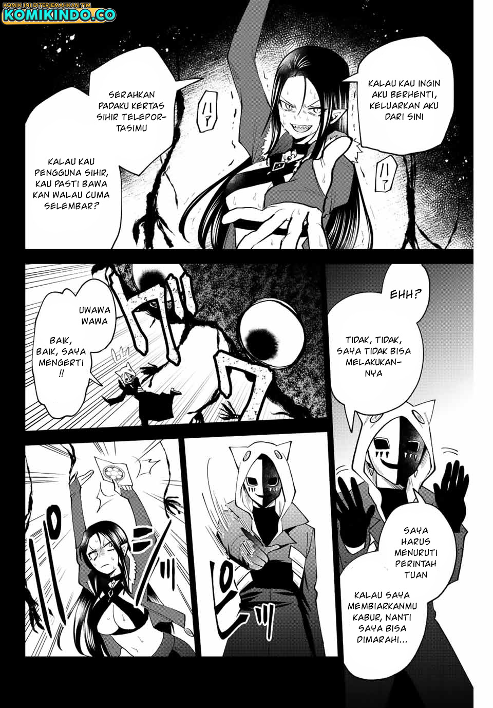 The Witch Controls Her Age and Magic With a Kiss (Toshi to Mahou wa Kiss Shidai) chapter 36