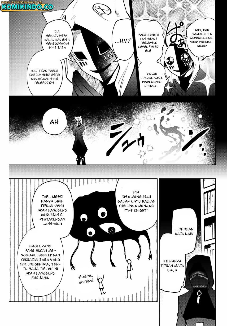 The Witch Controls Her Age and Magic With a Kiss (Toshi to Mahou wa Kiss Shidai) chapter 36