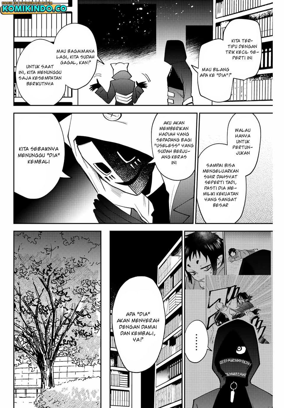 The Witch Controls Her Age and Magic With a Kiss (Toshi to Mahou wa Kiss Shidai) chapter 36