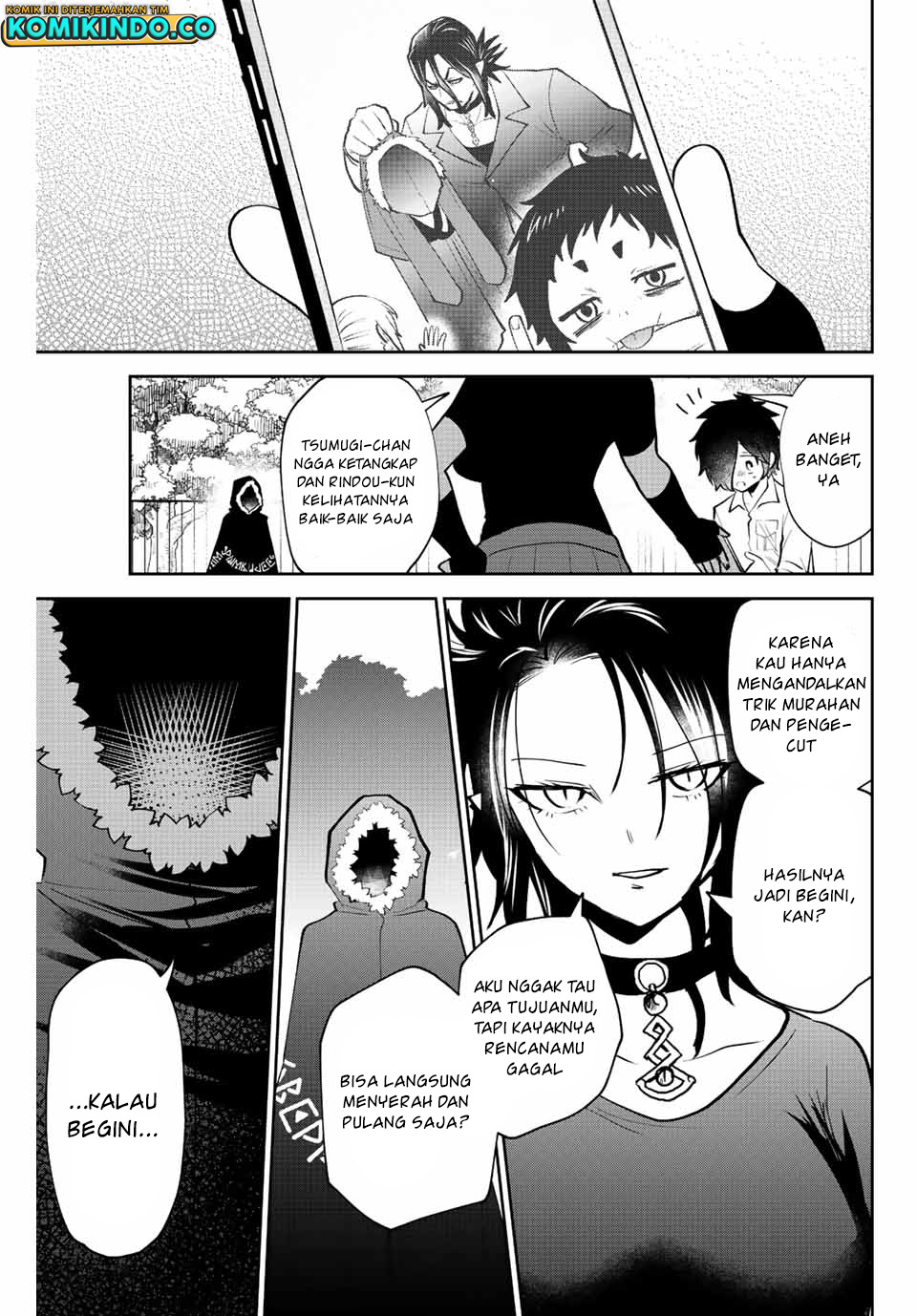 The Witch Controls Her Age and Magic With a Kiss (Toshi to Mahou wa Kiss Shidai) chapter 36