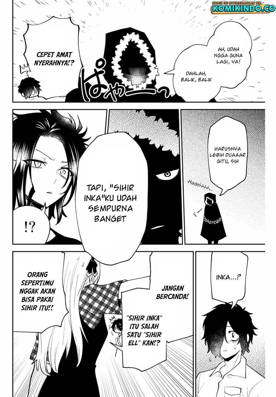 The Witch Controls Her Age and Magic With a Kiss (Toshi to Mahou wa Kiss Shidai) chapter 36