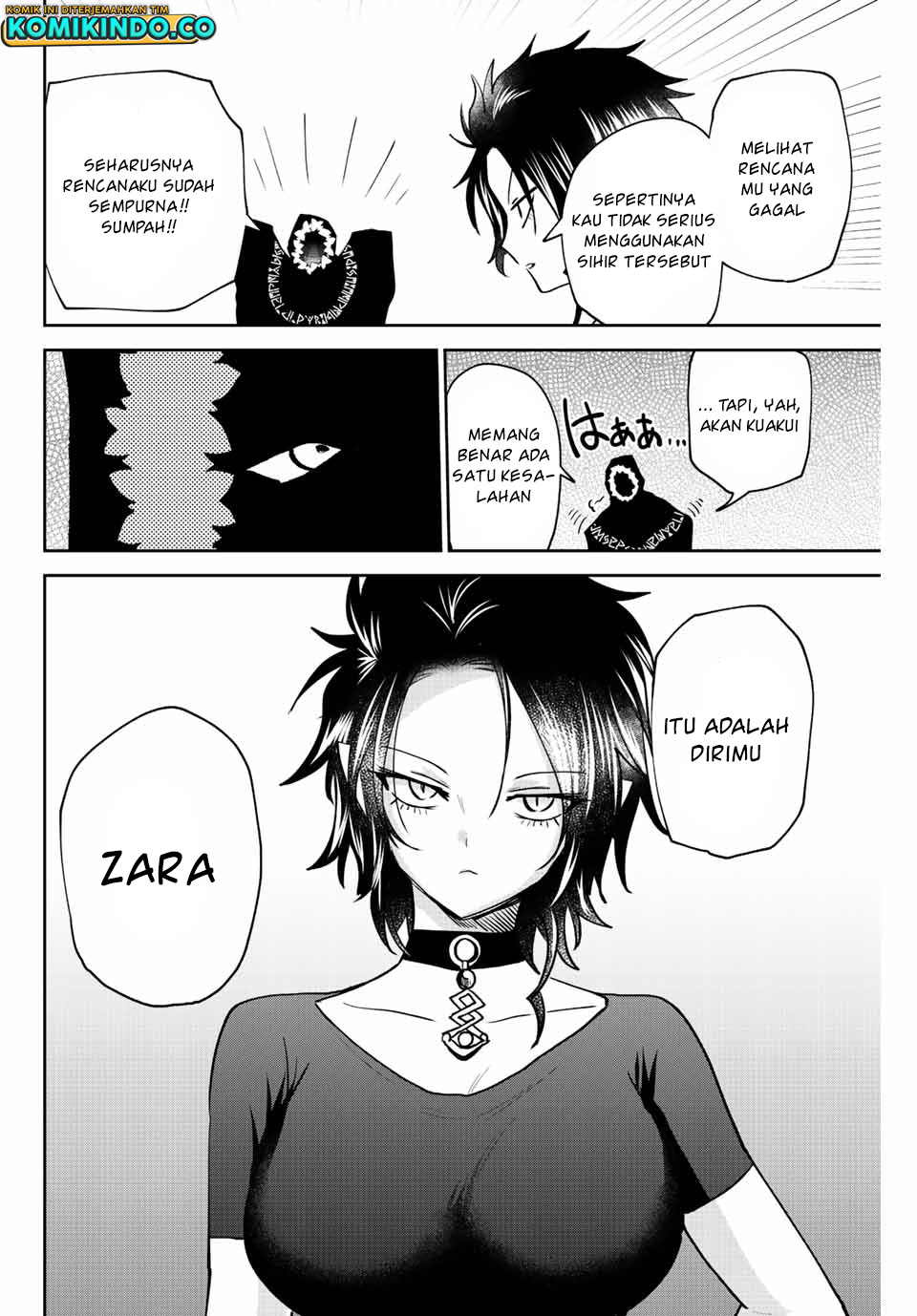 The Witch Controls Her Age and Magic With a Kiss (Toshi to Mahou wa Kiss Shidai) chapter 36