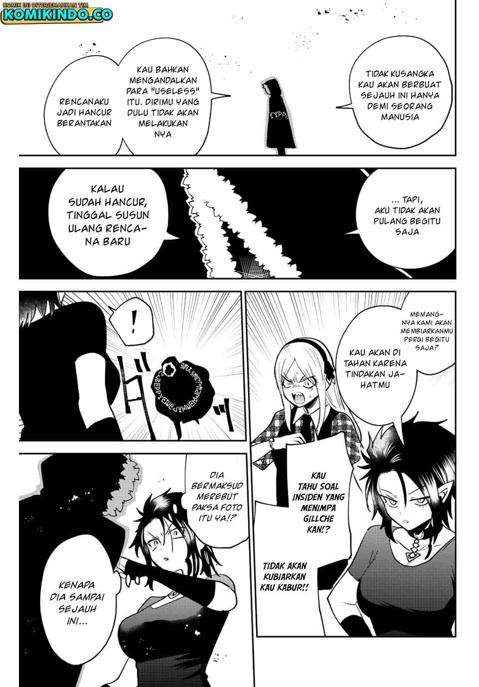 The Witch Controls Her Age and Magic With a Kiss (Toshi to Mahou wa Kiss Shidai) chapter 36