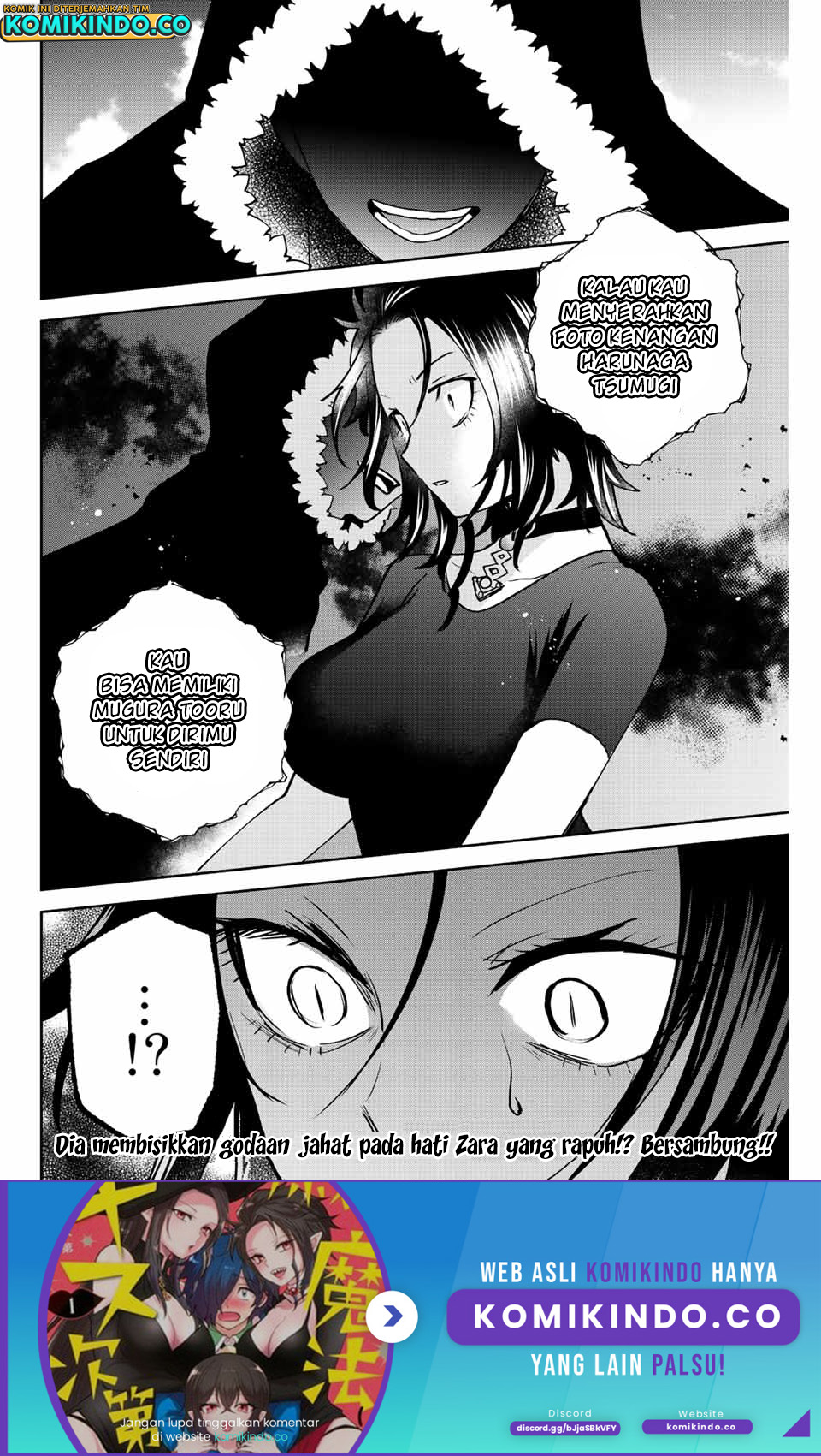 The Witch Controls Her Age and Magic With a Kiss (Toshi to Mahou wa Kiss Shidai) chapter 36