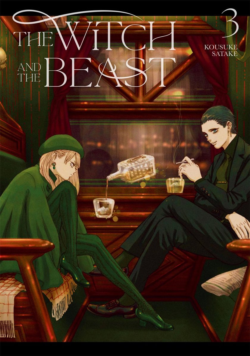 The Witch and the Beast chapter 11