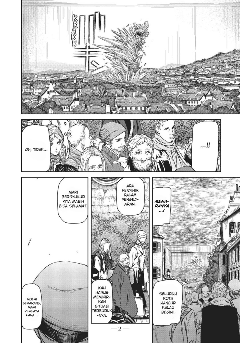 The Witch and the Beast chapter 11