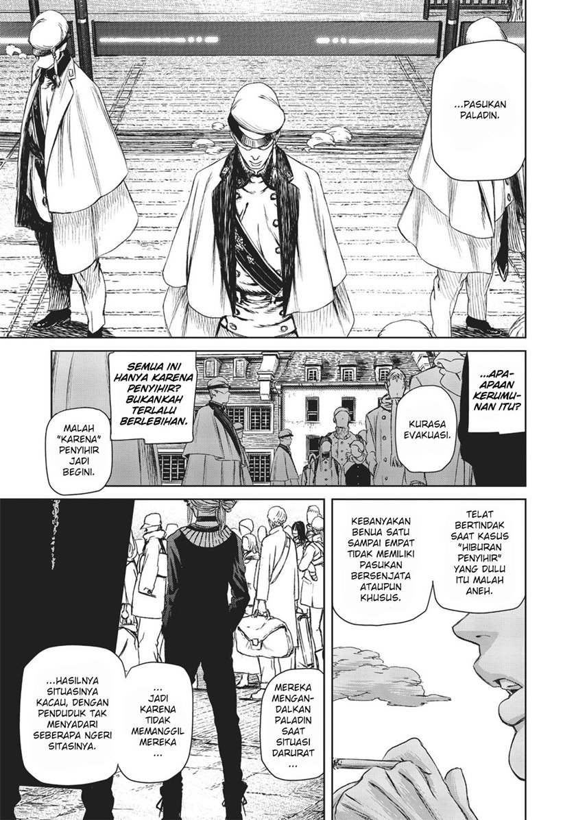The Witch and the Beast chapter 11