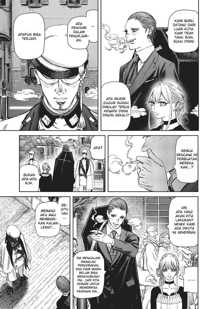 The Witch and the Beast chapter 11