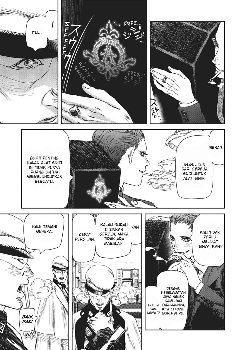 The Witch and the Beast chapter 11