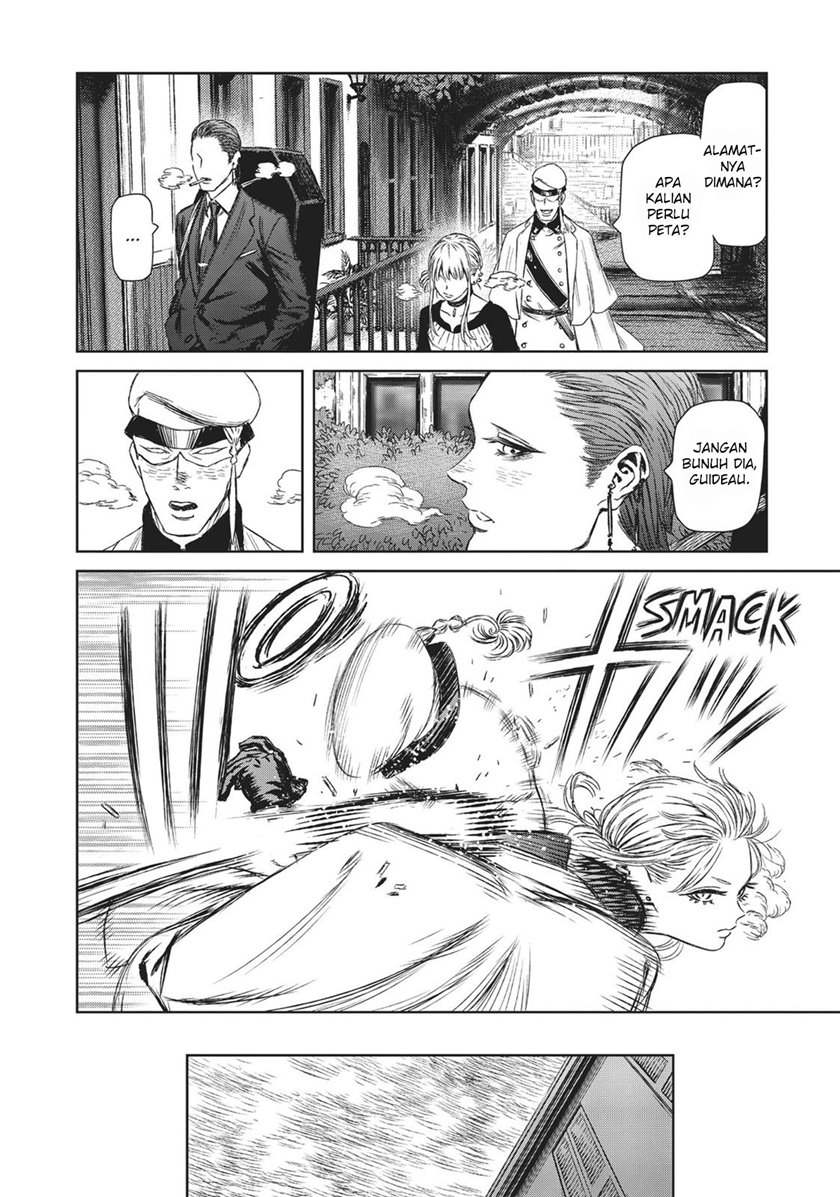 The Witch and the Beast chapter 11
