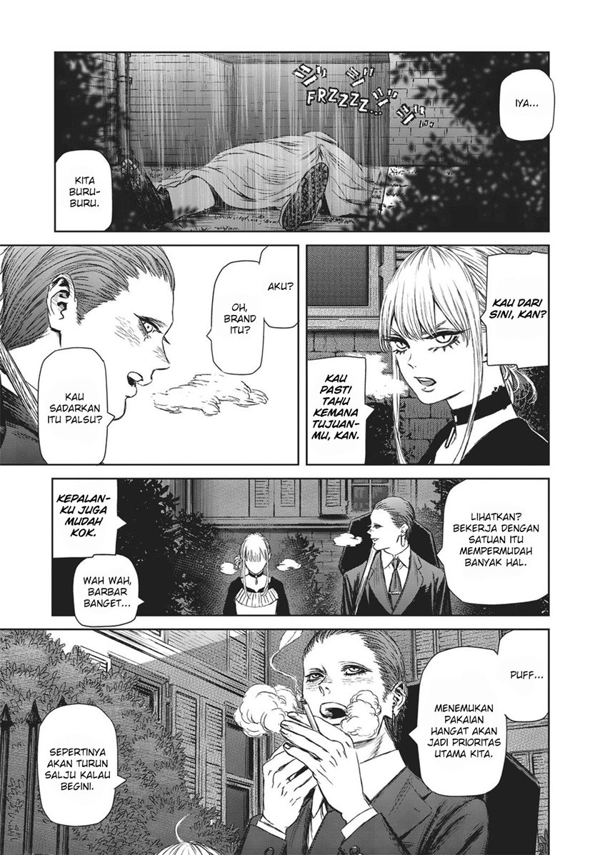 The Witch and the Beast chapter 11