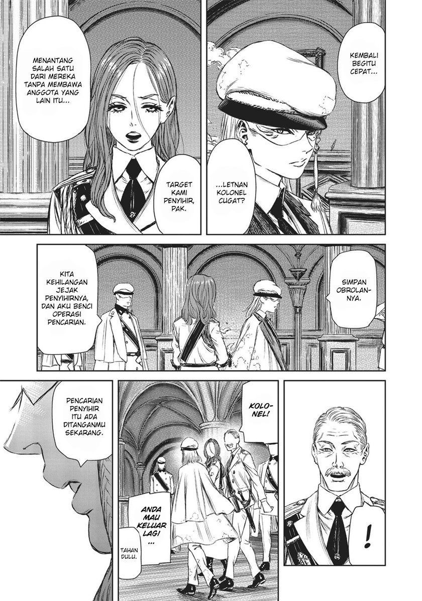The Witch and the Beast chapter 11