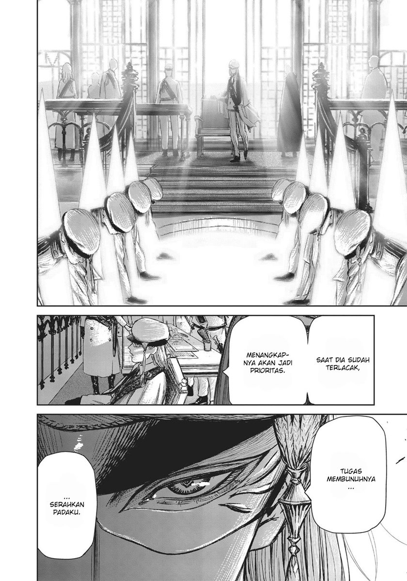 The Witch and the Beast chapter 11