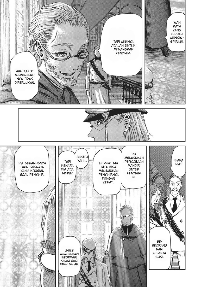 The Witch and the Beast chapter 11