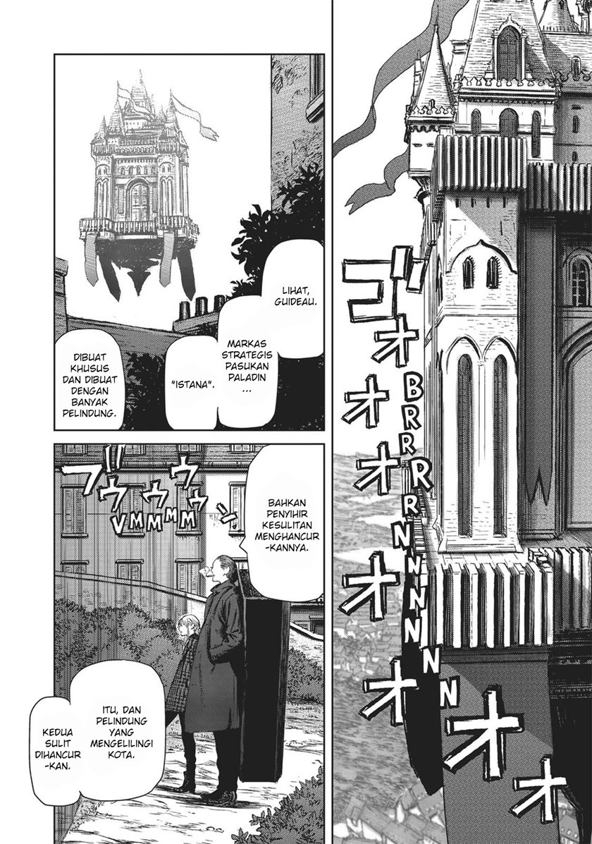 The Witch and the Beast chapter 11