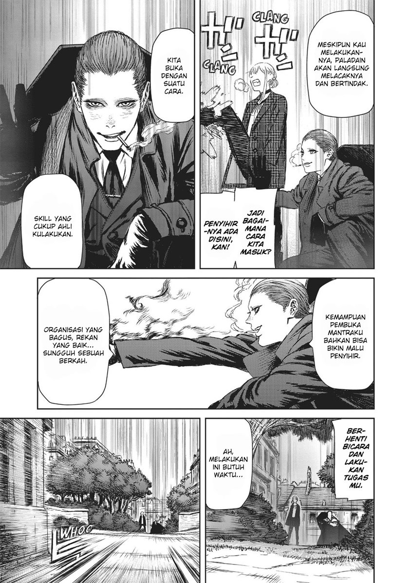 The Witch and the Beast chapter 11