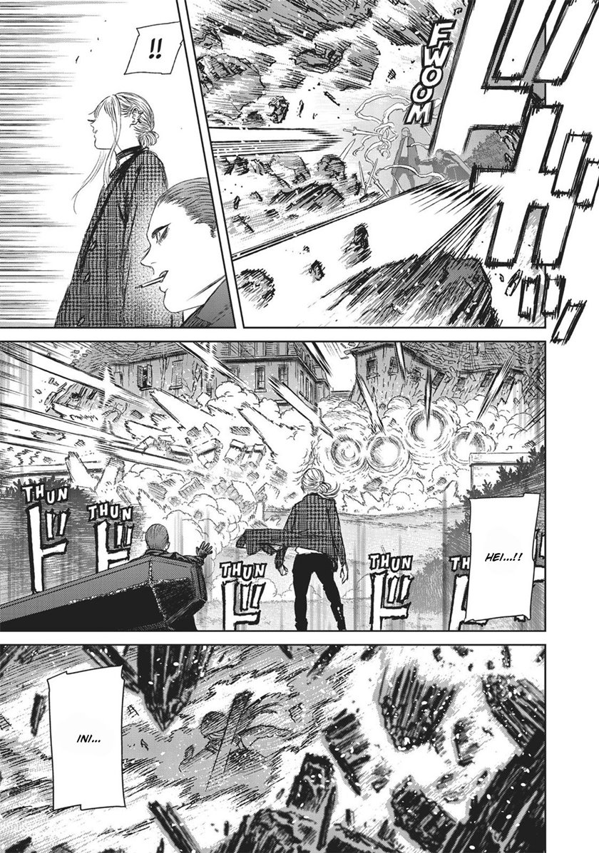 The Witch and the Beast chapter 11