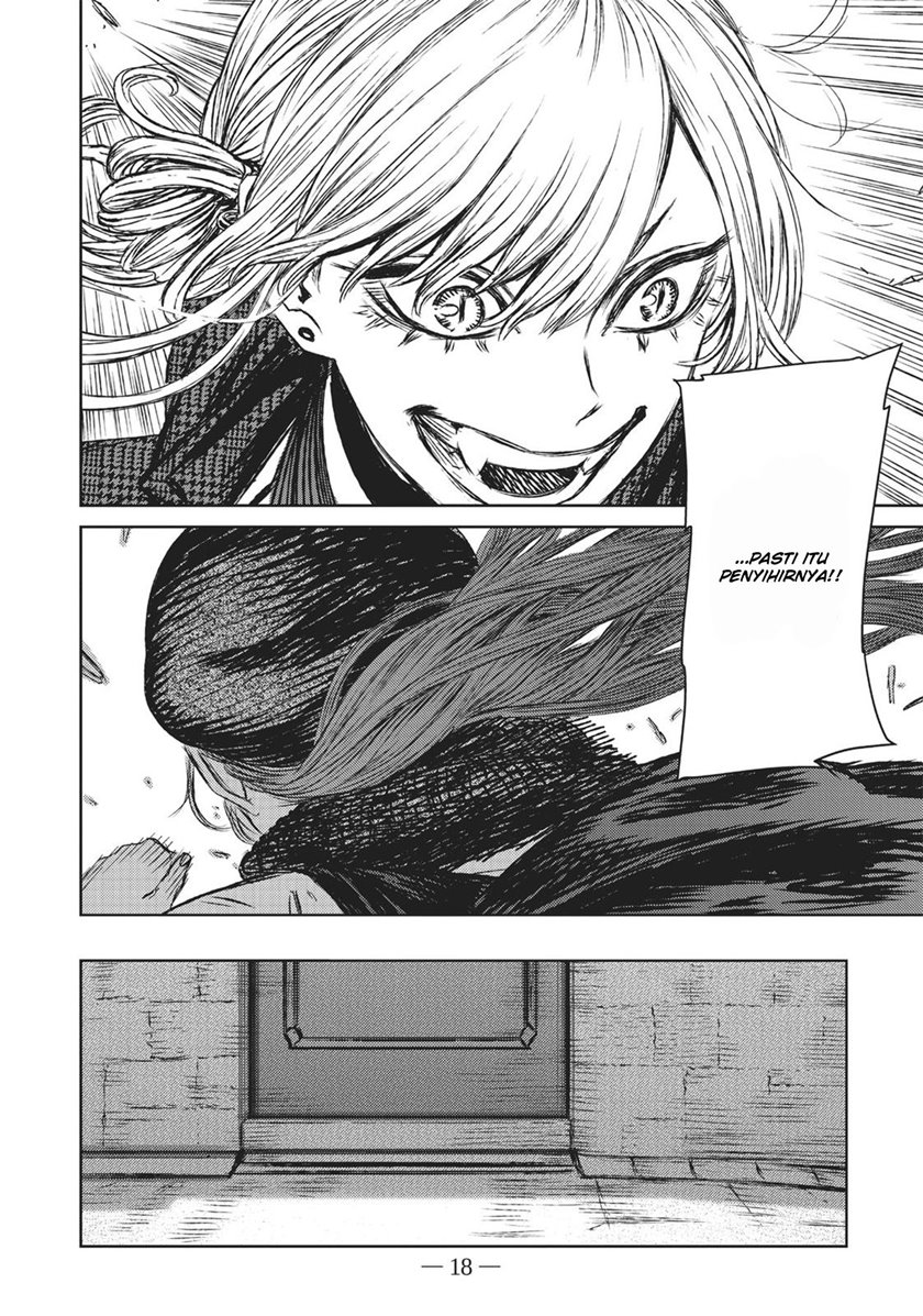 The Witch and the Beast chapter 11
