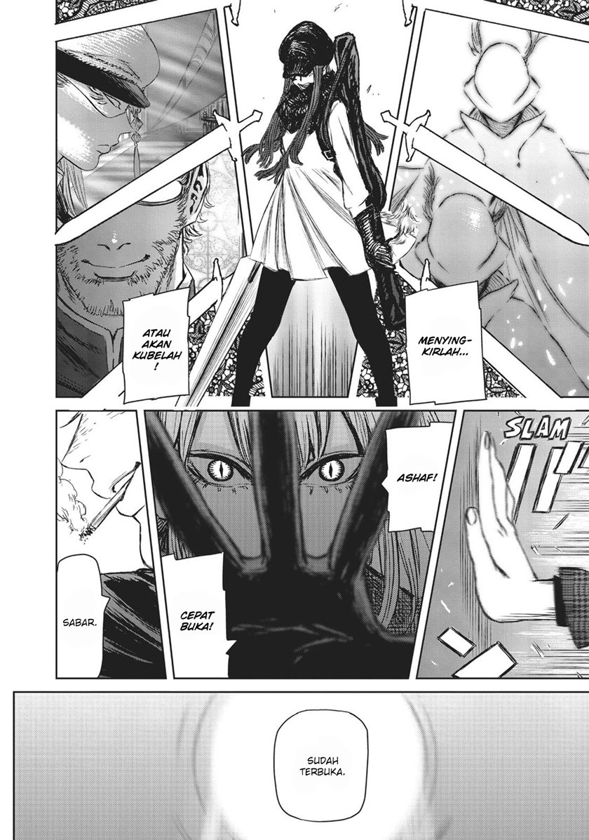 The Witch and the Beast chapter 11