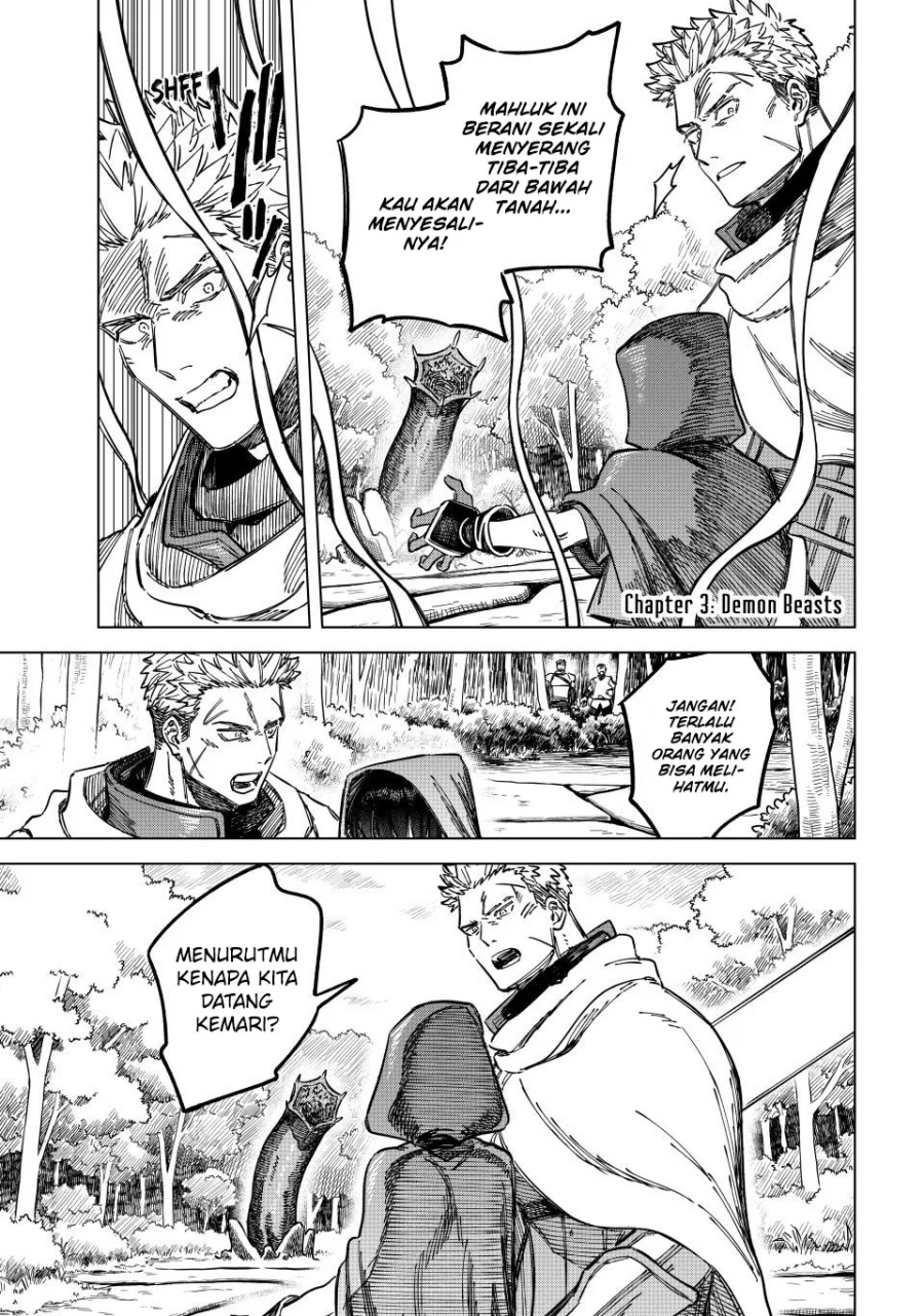 The Witch and the Mercenary chapter 3
