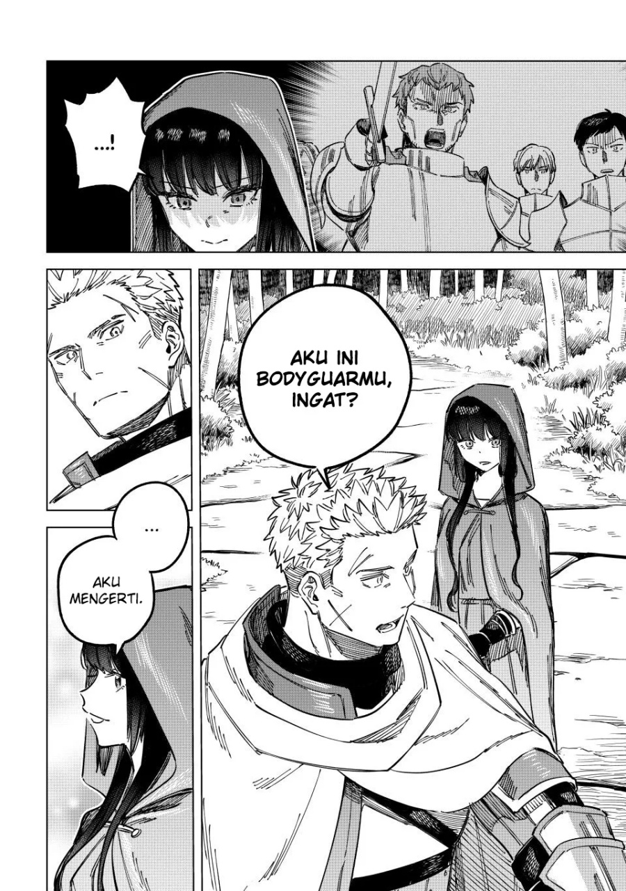 The Witch and the Mercenary chapter 3