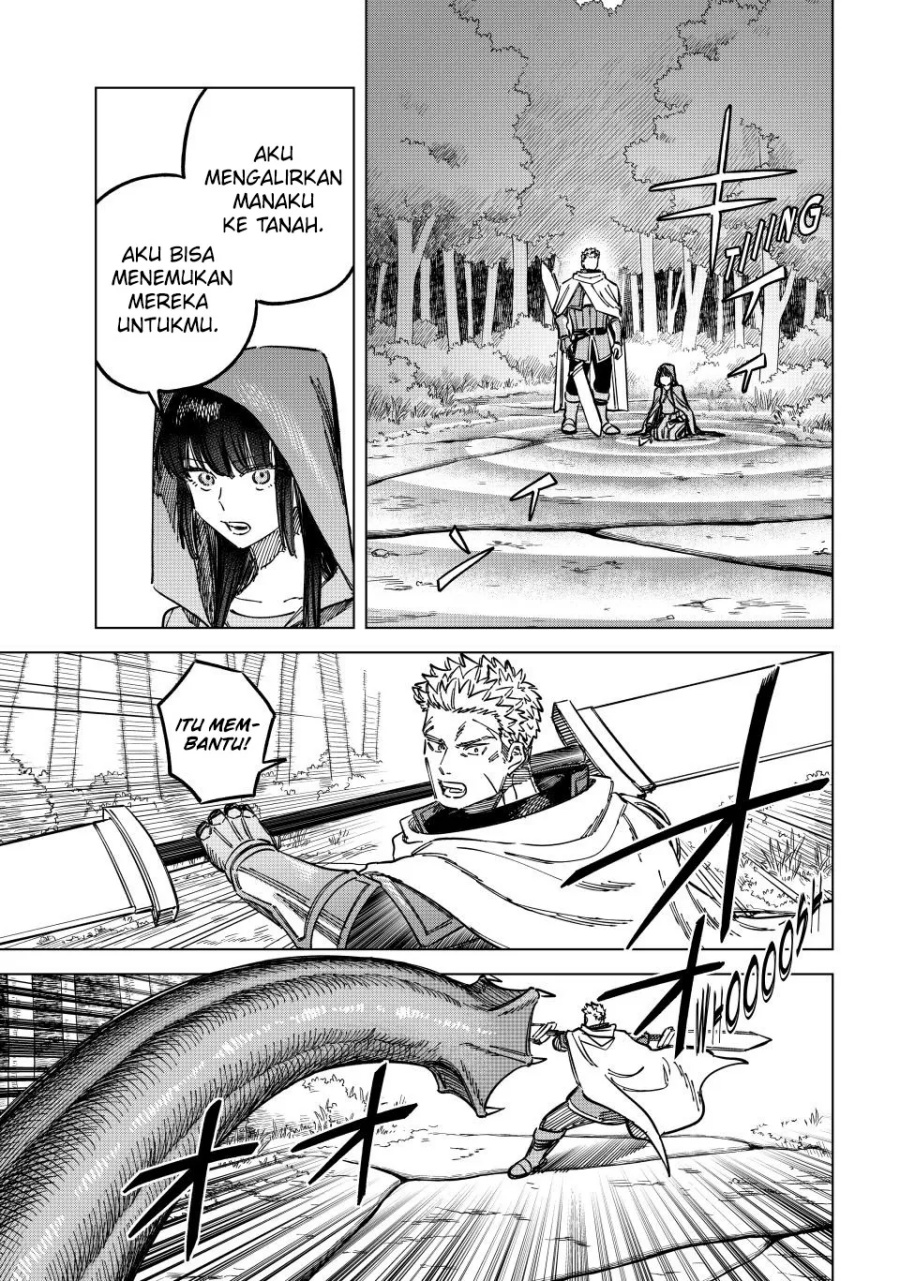 The Witch and the Mercenary chapter 3