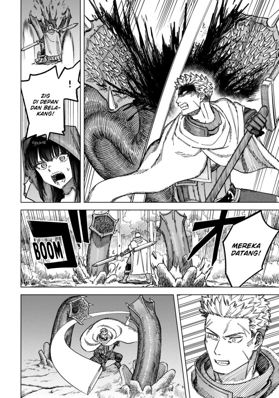 The Witch and the Mercenary chapter 3