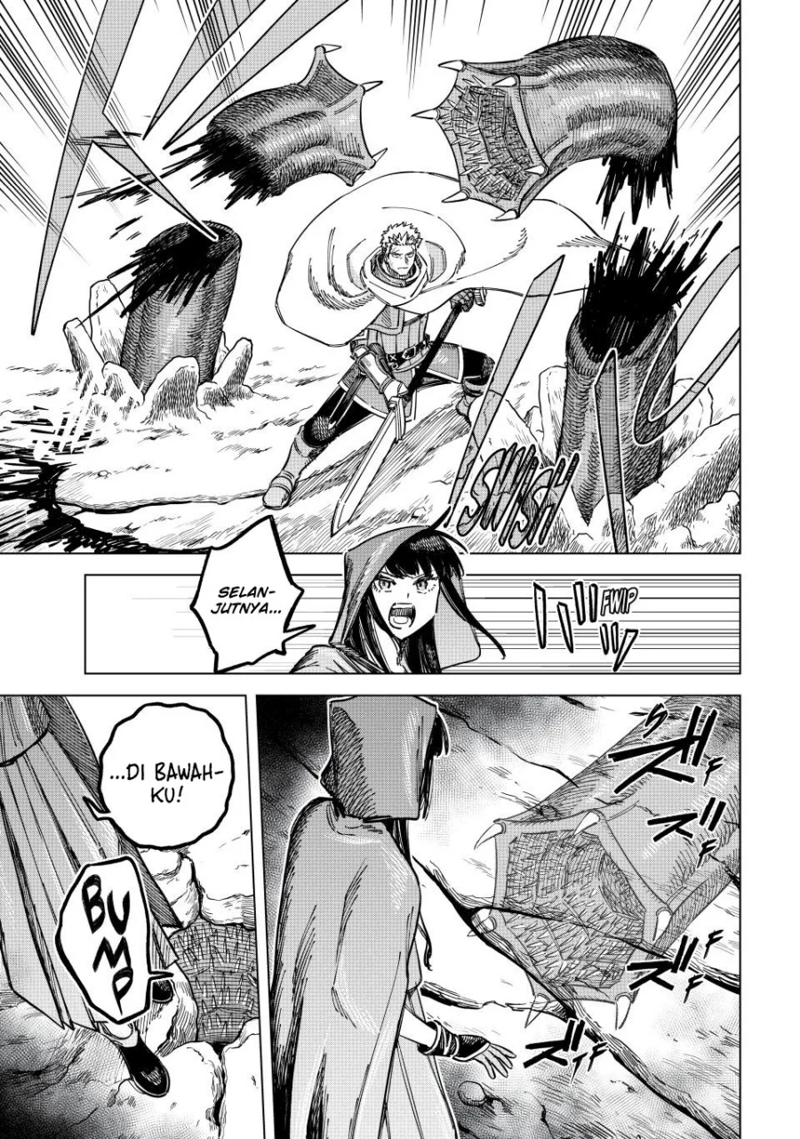 The Witch and the Mercenary chapter 3