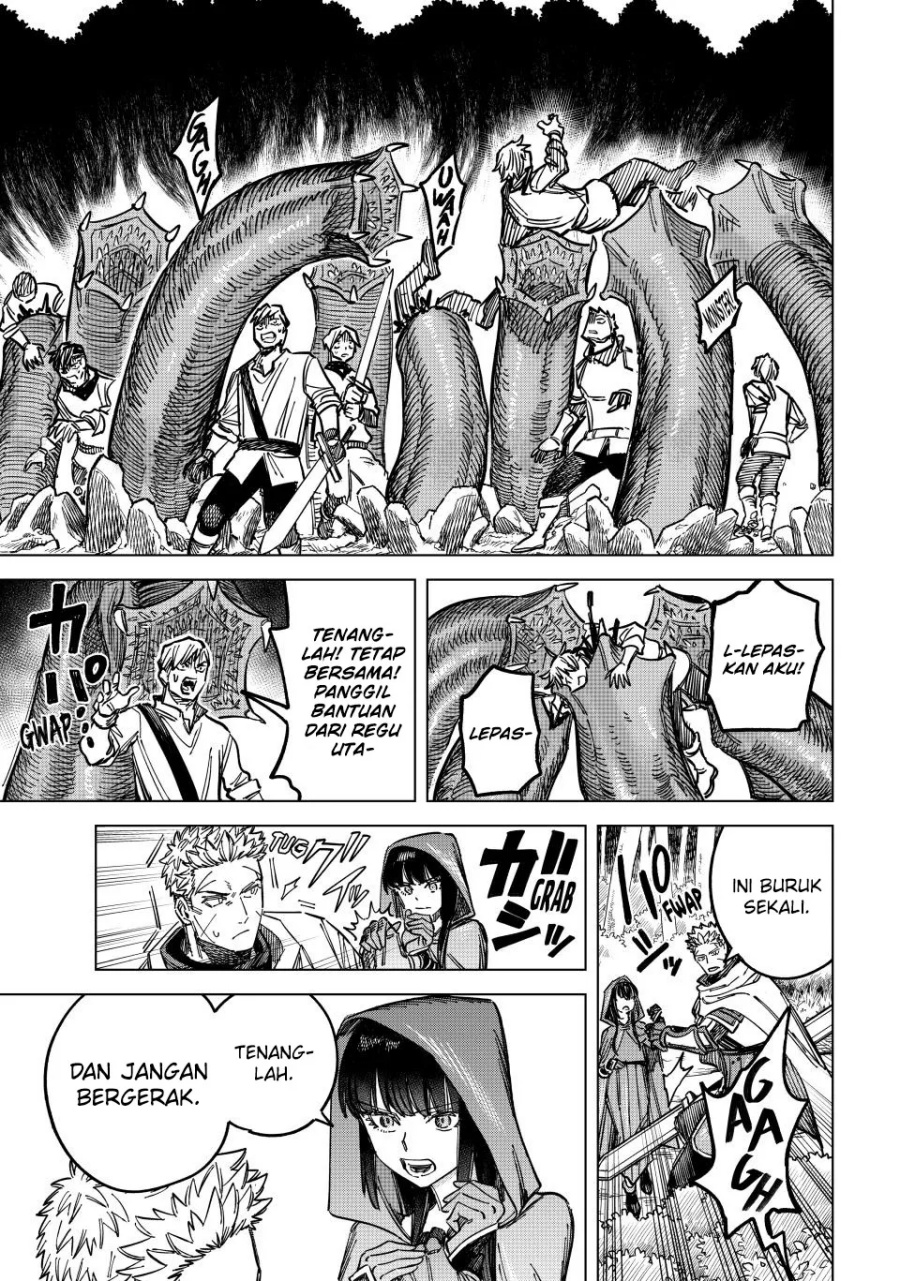 The Witch and the Mercenary chapter 3