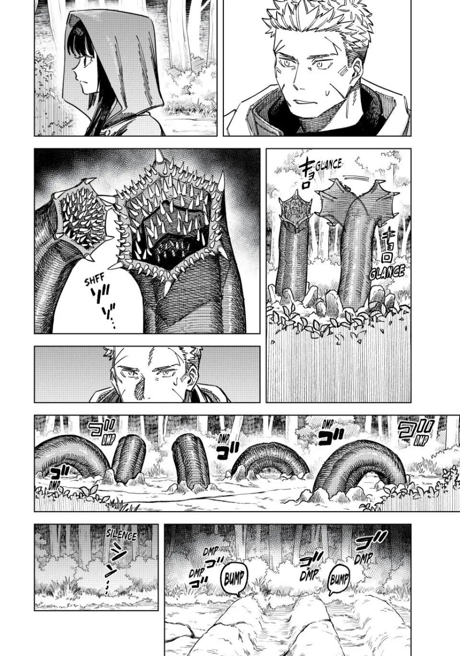 The Witch and the Mercenary chapter 3