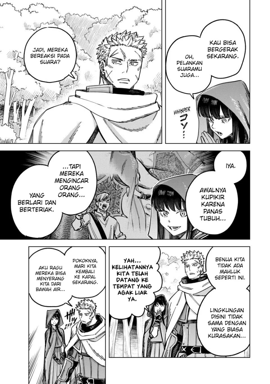 The Witch and the Mercenary chapter 3
