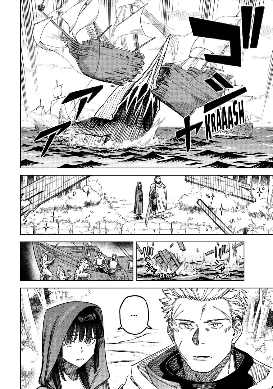 The Witch and the Mercenary chapter 3