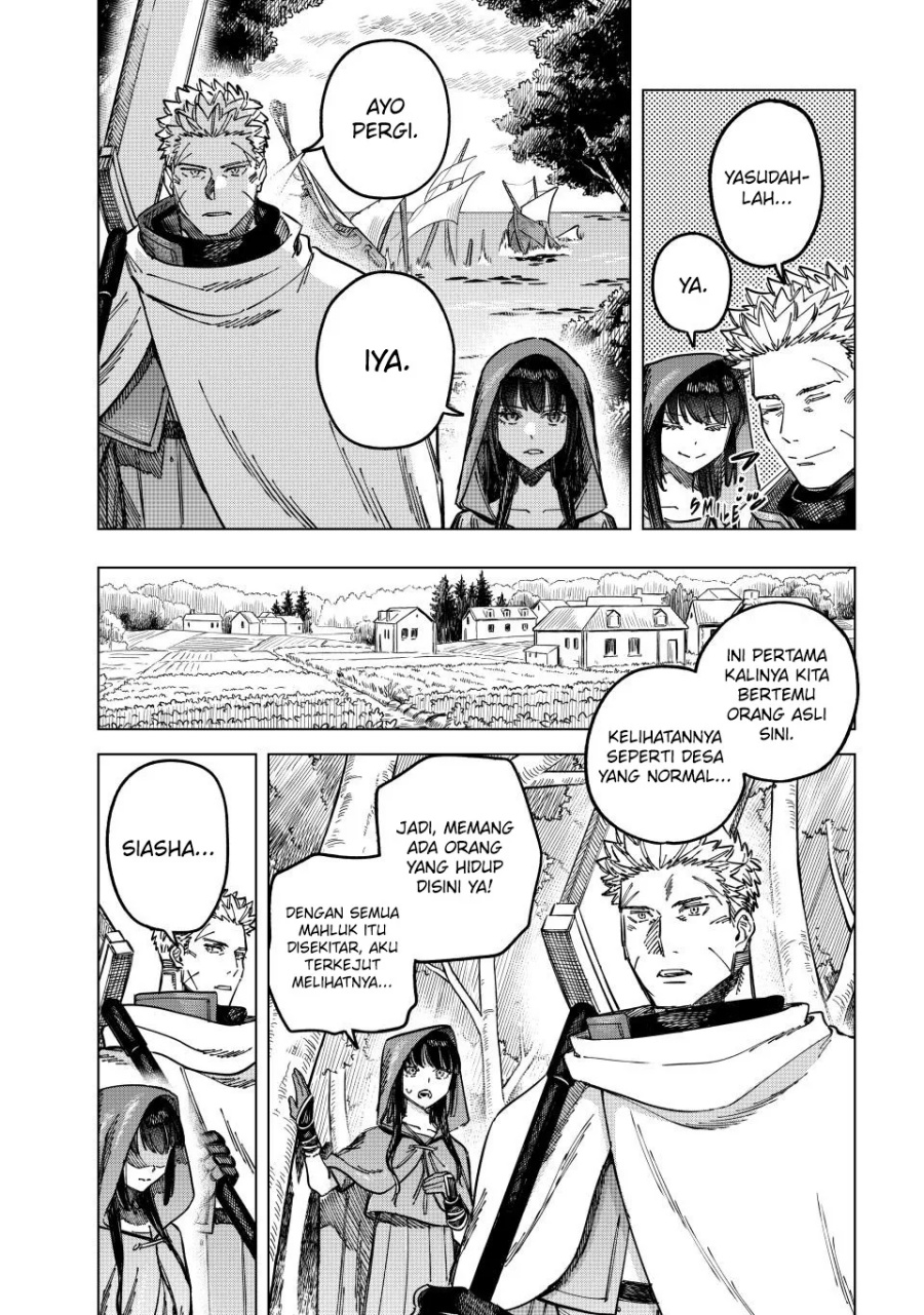 The Witch and the Mercenary chapter 3
