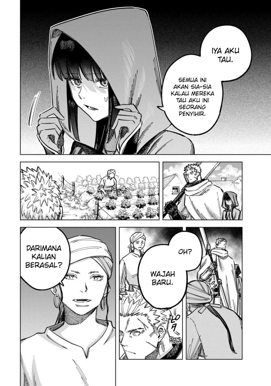 The Witch and the Mercenary chapter 3