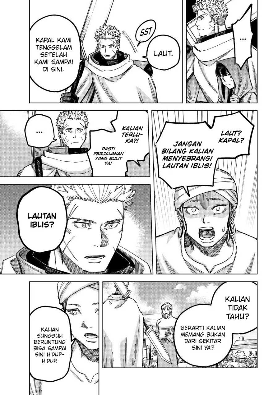 The Witch and the Mercenary chapter 3