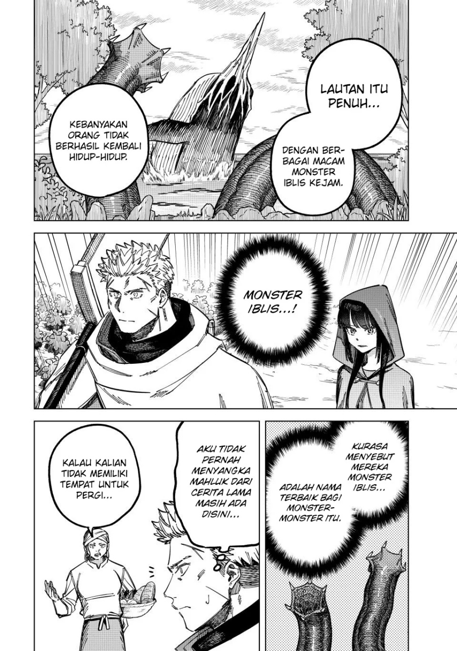 The Witch and the Mercenary chapter 3