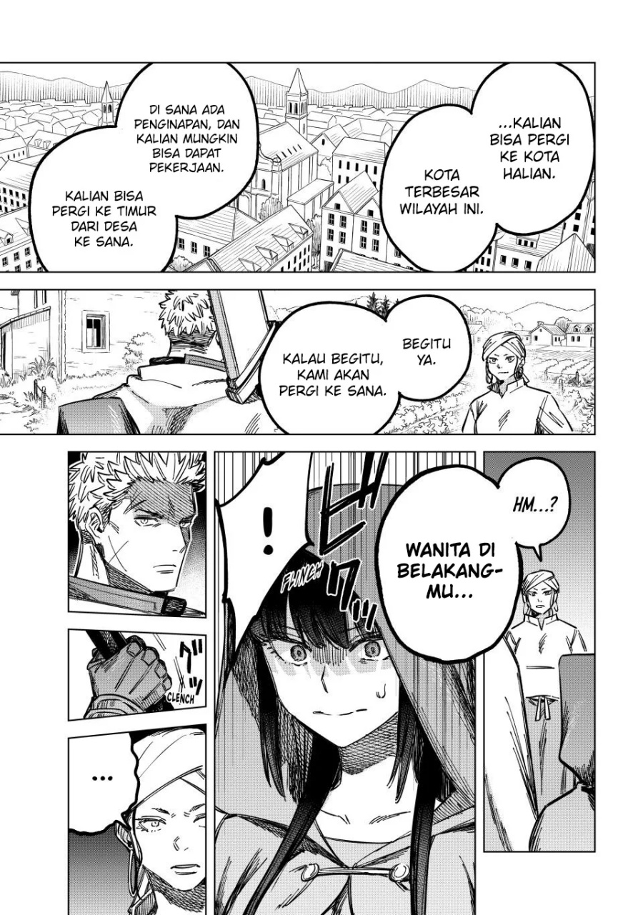 The Witch and the Mercenary chapter 3