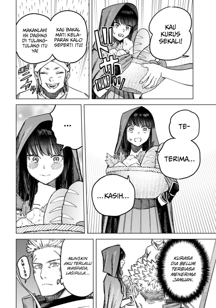 The Witch and the Mercenary chapter 3