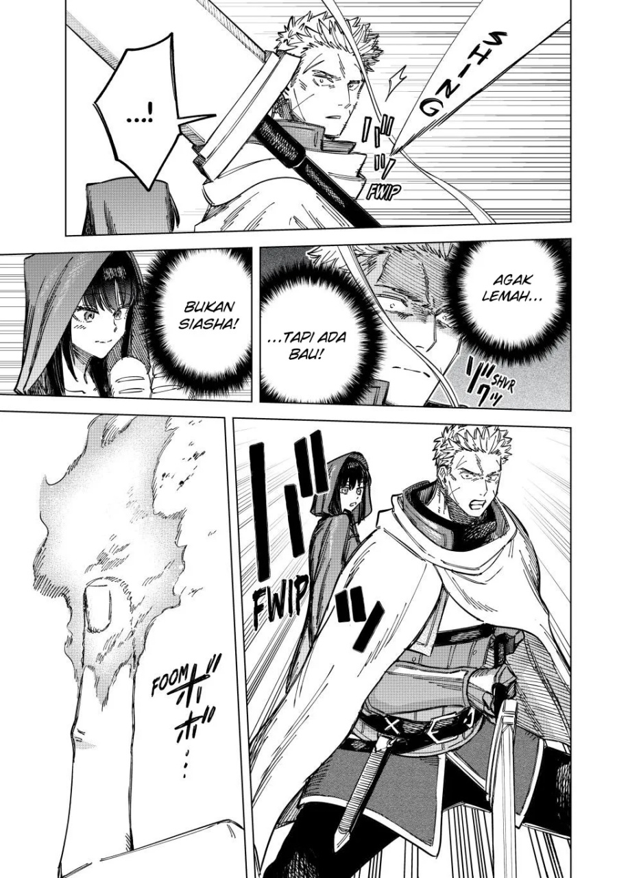 The Witch and the Mercenary chapter 3