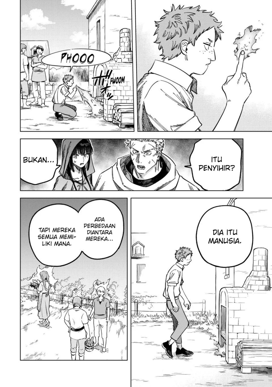 The Witch and the Mercenary chapter 3