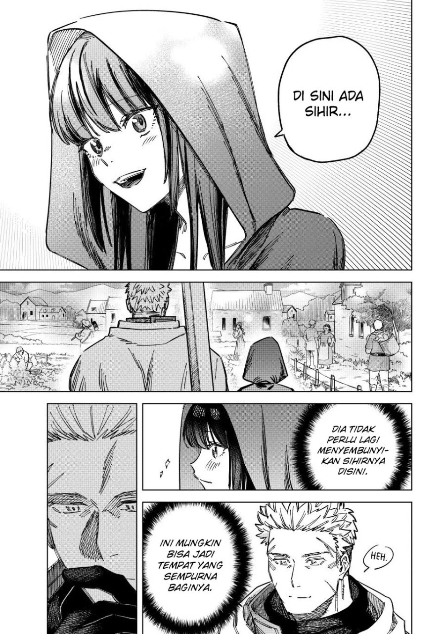 The Witch and the Mercenary chapter 3