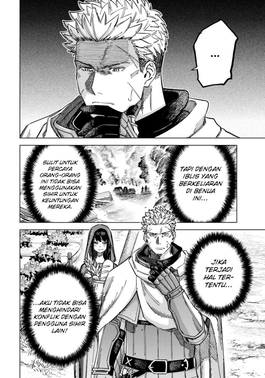 The Witch and the Mercenary chapter 3