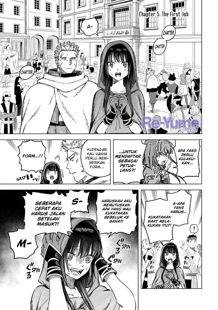 The Witch and the Mercenary chapter 5
