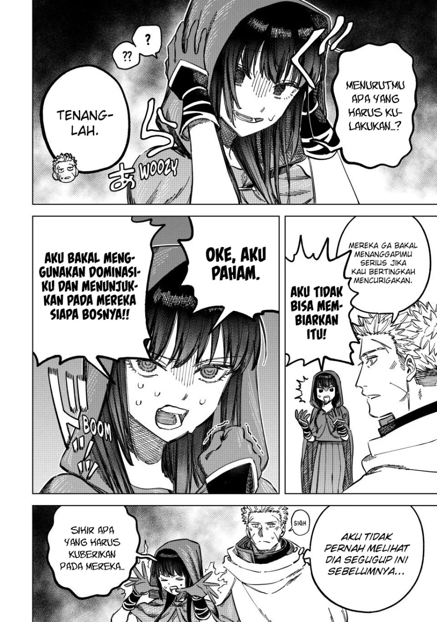The Witch and the Mercenary chapter 5